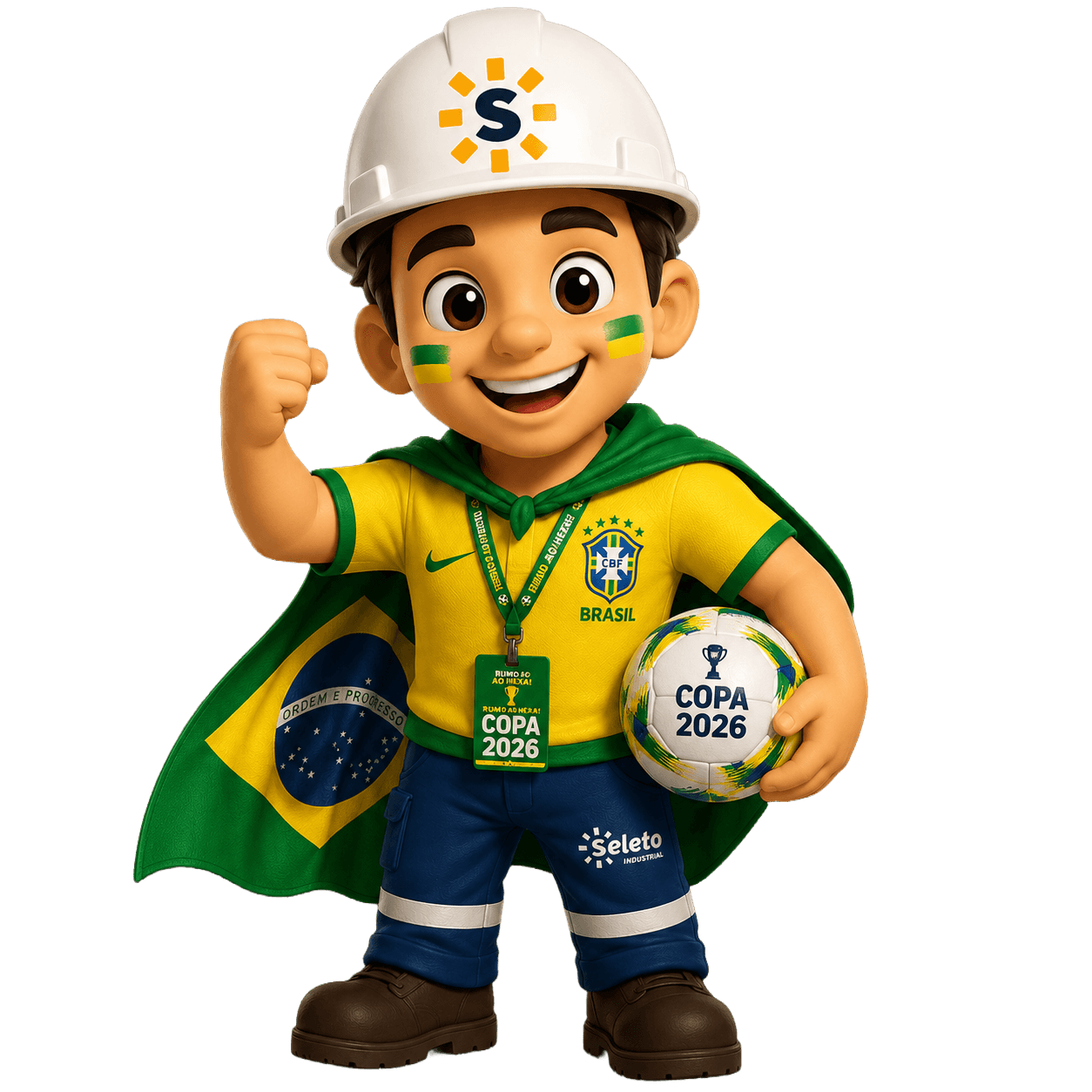 Mascote da Copa