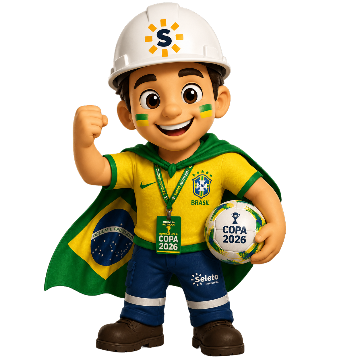 Mascote da Copa